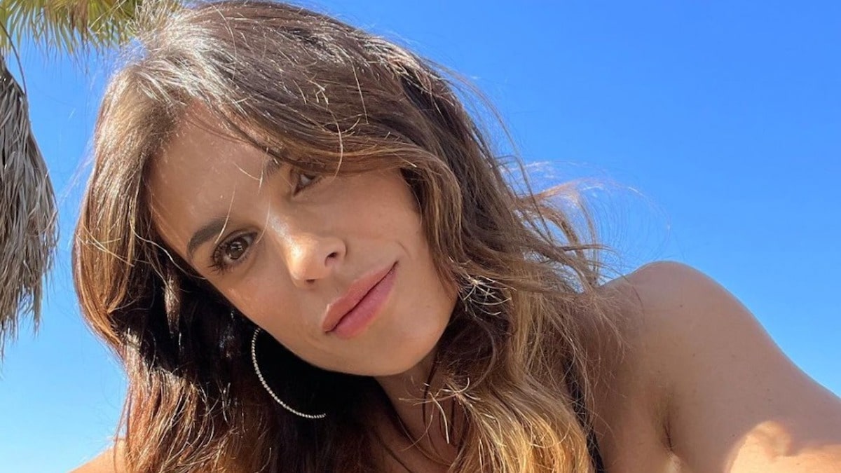 elisabetta canalis nuovo look capelli extension