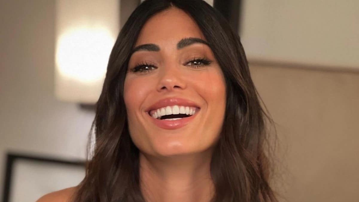 federica nargi cambio look capelli lunghi extension