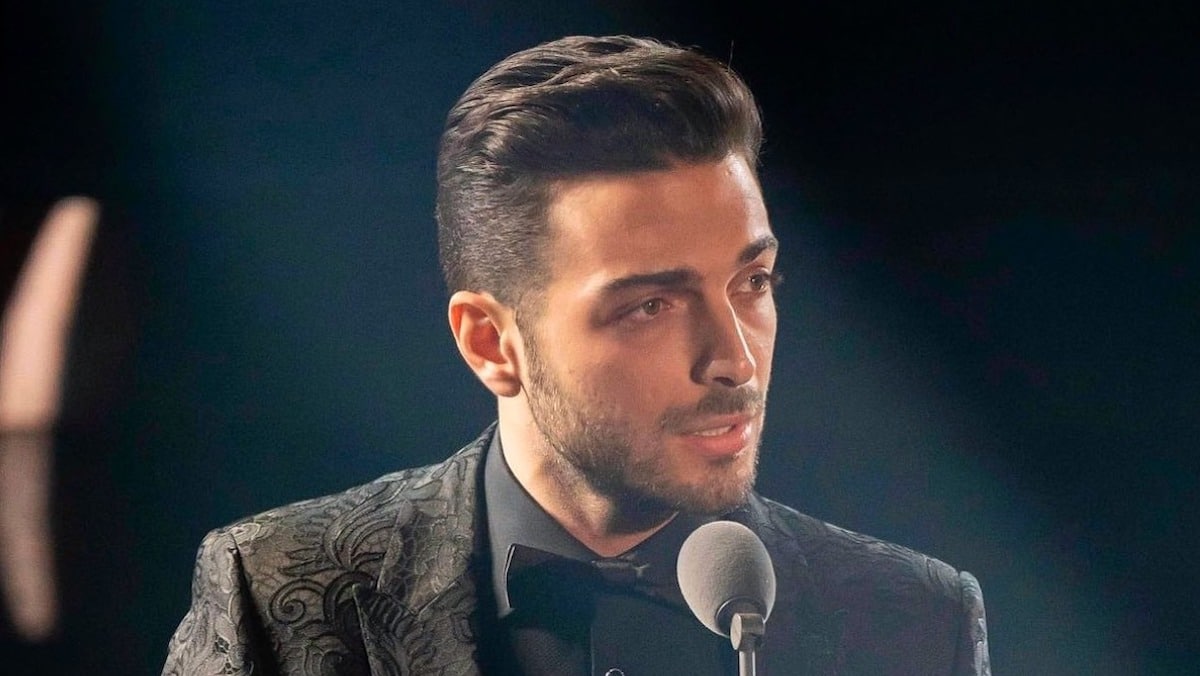 Gianluca Ginoble Il Volo nuovo look senza barba capelli lunghi