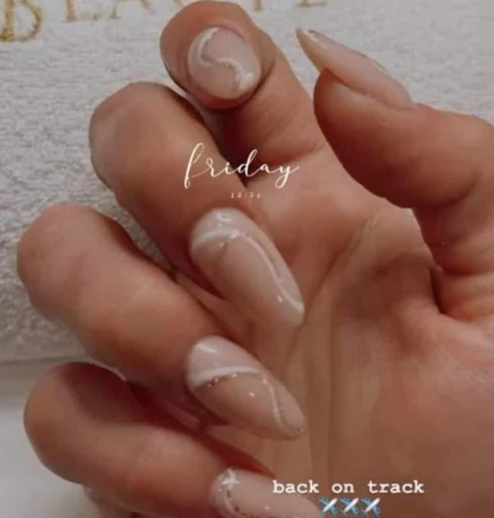 Soleil Sorge dopo il GF Vip spa look manicure