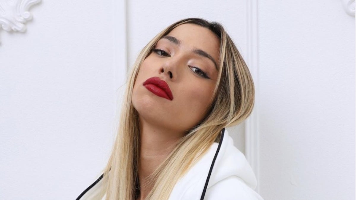 soleil sorge look ritocchino pentita labbra rifatte