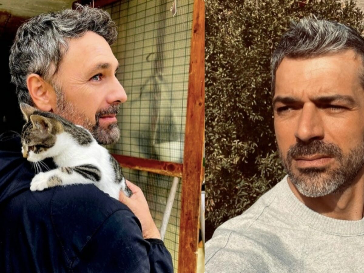 capelli bianchi uomo