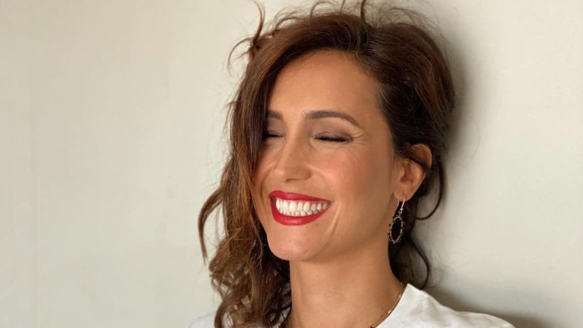 caterina balivo capelli lunghi extension