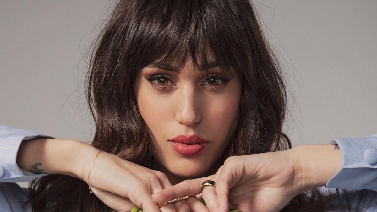 cecilia rodriguez capelli estate 2022 frangia treccia