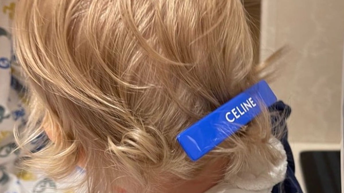 chiara ferragni figlia vittoria capelli fermaglio prezzo