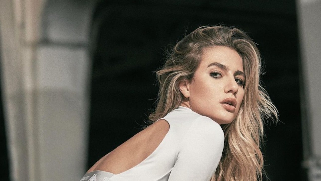 cristina marino capelli look scrunchie