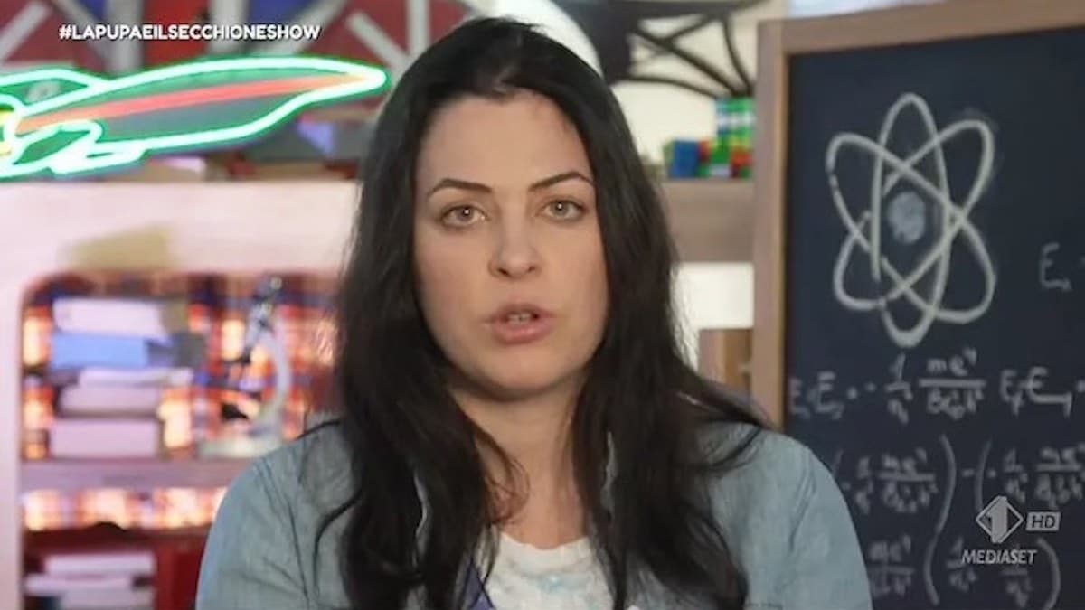 la pupa e il secchione show ilaria bruni trasformazione capelli federico fashion style