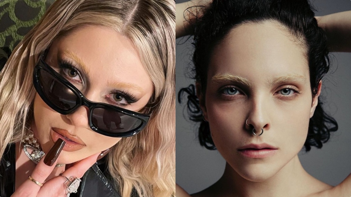 Di recente, abbiamo visto molte mode degli anni '90 e dei primi anni 2000 fare ritorno, tra loro quella delle sopracciglia decolorate
