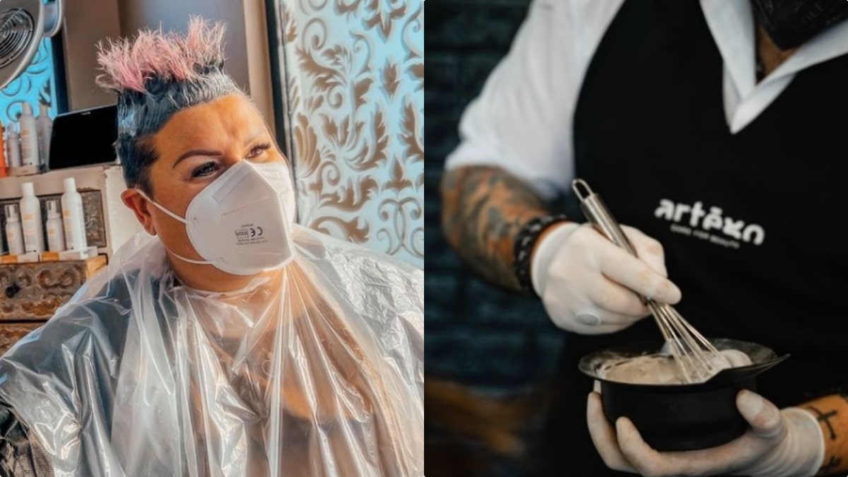 Applicare la tinta sui capelli bagnati: quando è un vero toccasana