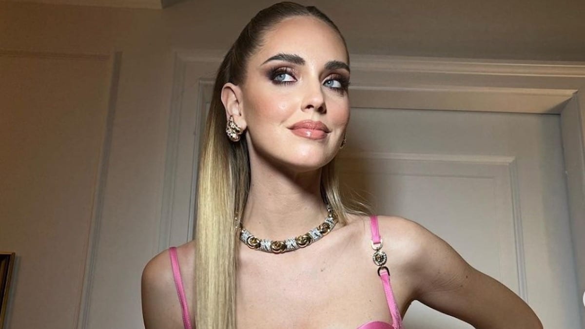 Chiara Ferragni compleanno primo look capelli