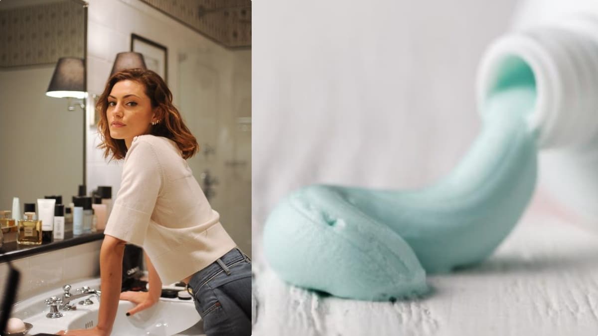 Dentifricio sui capelli per schiarirli o per farli crescere: verità o leggenda?