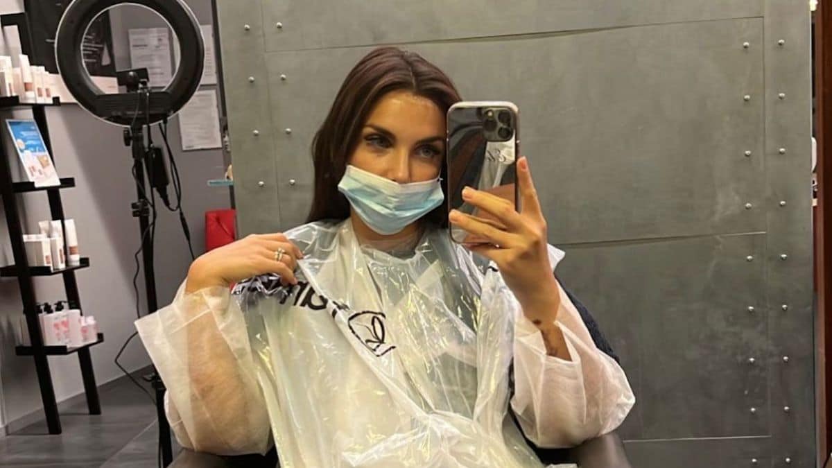 Elettra Lamborghini nuovo look capelli taglio