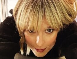 federica pellegrini look capelli videoclip biagio antonacci