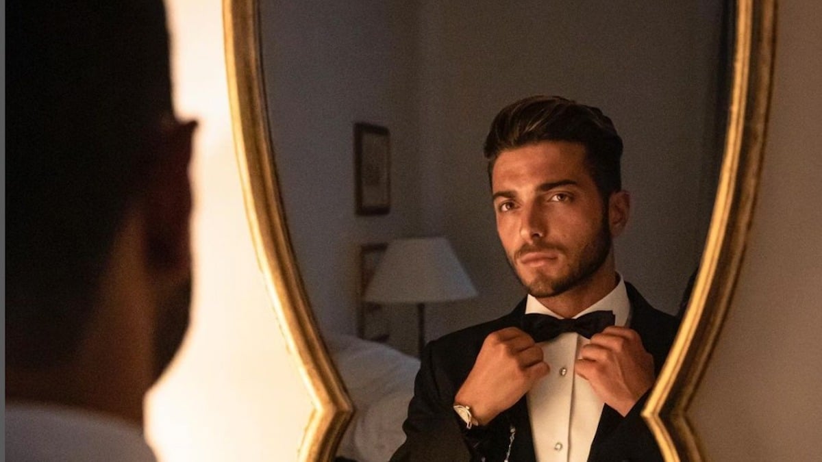 Gianluca Ginoble Il Volo nuovo look make up