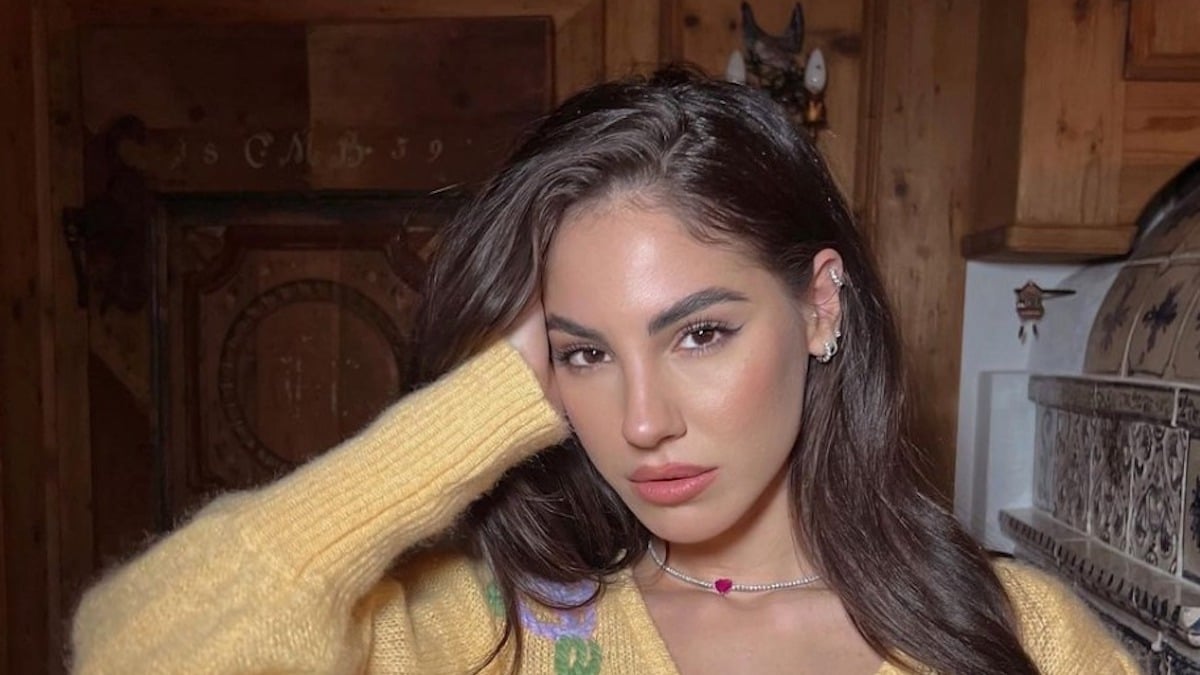 Giulia De Lellis nuovo look capelli colore parrucchiere