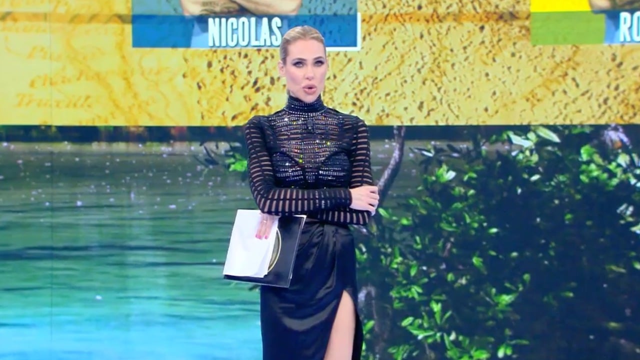 ilary blasi capelli isola dei famosi treccia cambio look