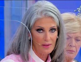 Isabella ricci ued matrimonio look capelli abito