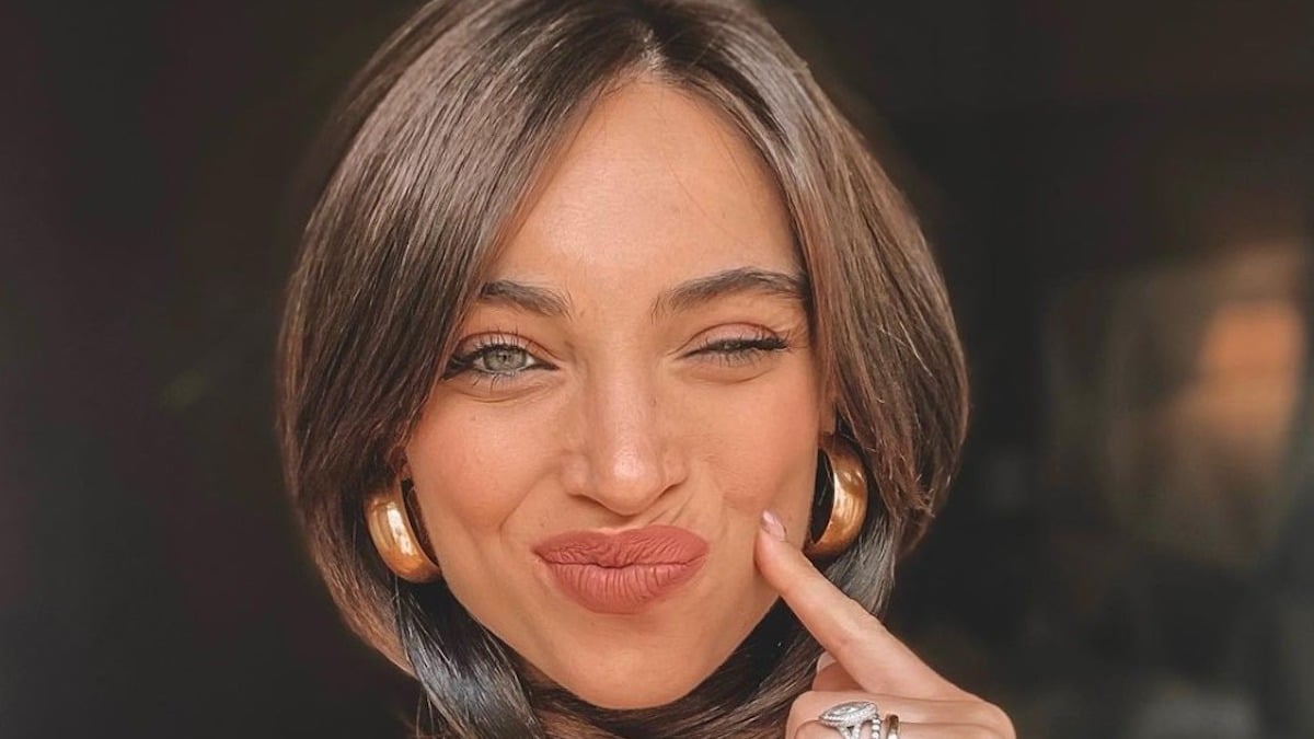 lorella boccia made in sud look capelli abito marca prezzo