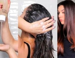 Reverse Hair Washing, capelli da fini a spessi lavando i capelli 'al contrario'