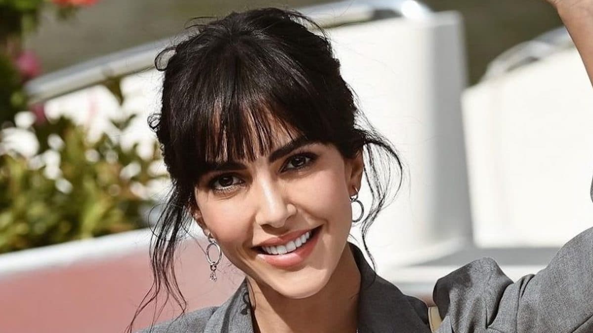 rocio munoz morales cambio look capelli bob