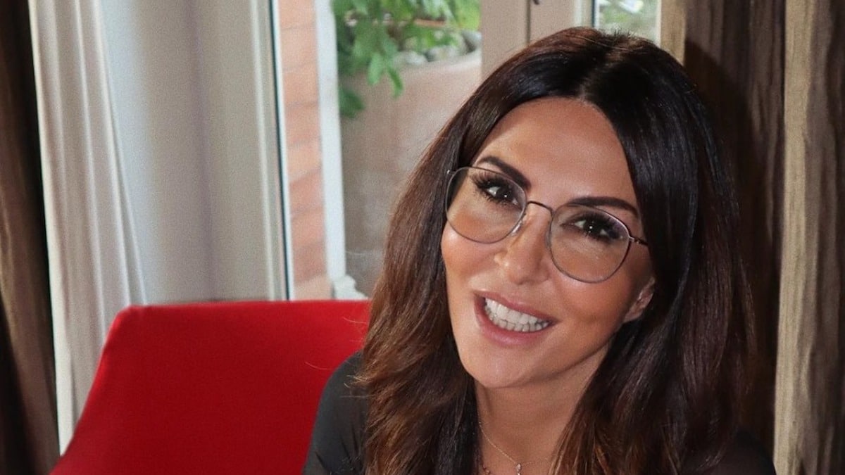 sabrina ferilli look capelli abito david di donatello