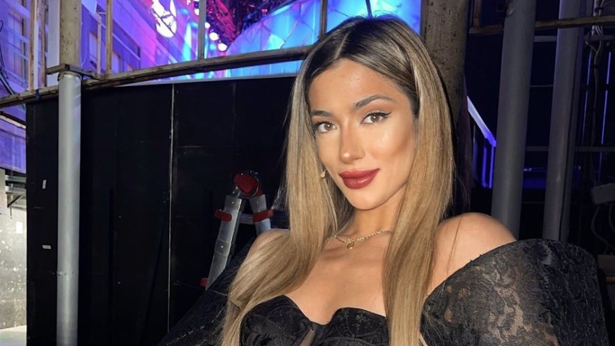 Soleil Sorge nuovo look capelli treccine isola dei famosi