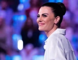 bianca guaccero capelli taglio frangia