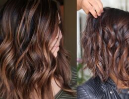 Capelli castani cioccolato e vaniglia: la tinta estate 2022 più golosa che c'è
