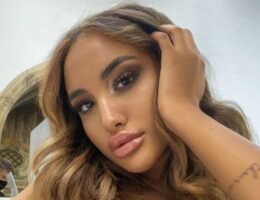 clarissa selassié cambio look capelli colore extension