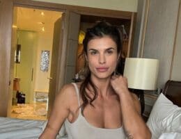 elisabetta canalis nuovo look capelli estate taglio shatush