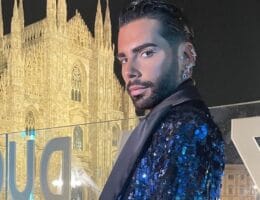 federico fashion style oggi dimagrito motivo