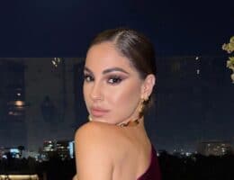 Giulia de lellis capelli riccia nuovo look