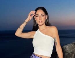 Giulia de lellis nuovo look capelli taglio