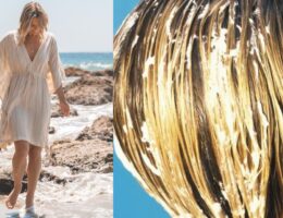 Maschera capelli fai da te estate 2022: dedicata alle chiome da spiaggia