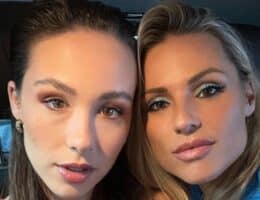 michelle hunziker nonna look nuova foto