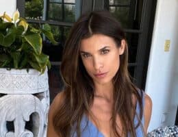 elisabetta canalis costume intero must estate 2022