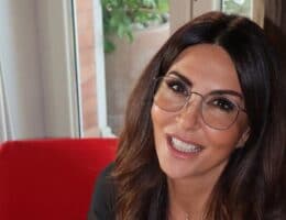 sabrina ferilli mare costume al naturale senza trucco