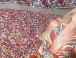 alba parietti cambia look federico fashion style colore capelli