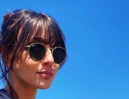 Ambra angiolini trikini look capelli vanity fair