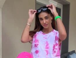 Belen cambio look tinta da sola capelli neri