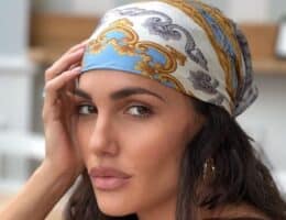 Elena d’amario nuovo look capelli treccine