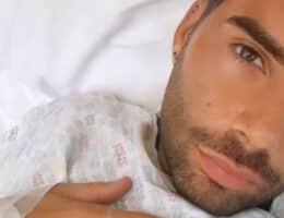 federico fashion style operazione ospedale addominoplastica