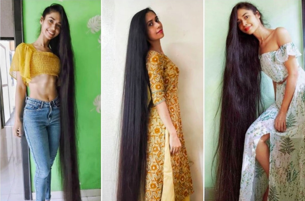 Capelli più lunghi del mondo, quelli di questa donna misurano più di 3