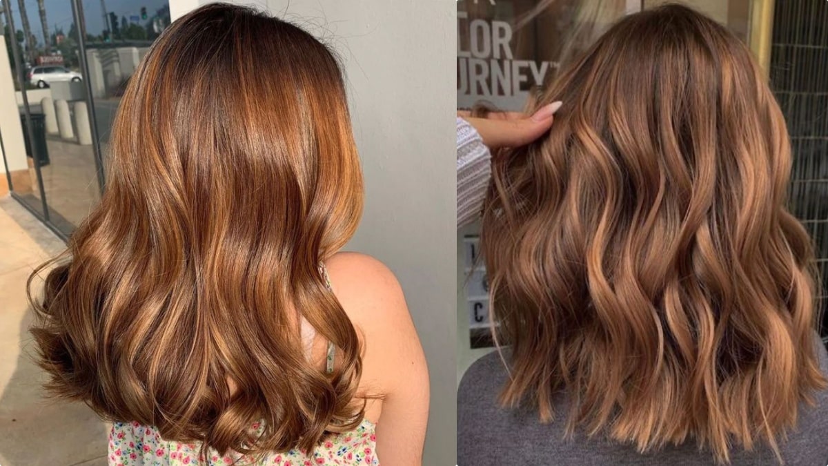 castano chiaro miele