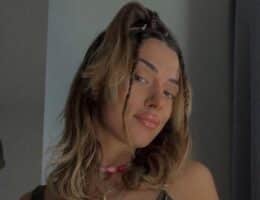 Soleil Sorge capelli al naturale senza trucco