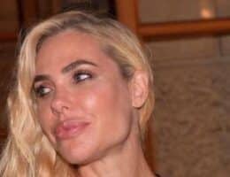 ilary blasi lifting viso foto senza filtri