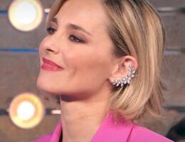 francesca fialdini nuovo look capelli taglio colore