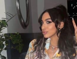 lulù selassié capelli dettaglio bandana look