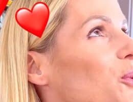 michelle hunziker trucco occhi tutorial 10 minuti