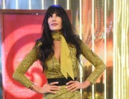 pamela prati look capelli frangia gf vip 7